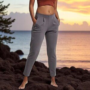 SuperDry Flex Tailored Jogger Pant in Rock Dark Grey 6